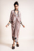 Embroidered Rekha Dress